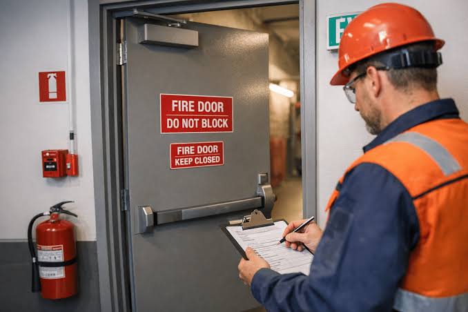 Fire Door Inspection in Tameside
