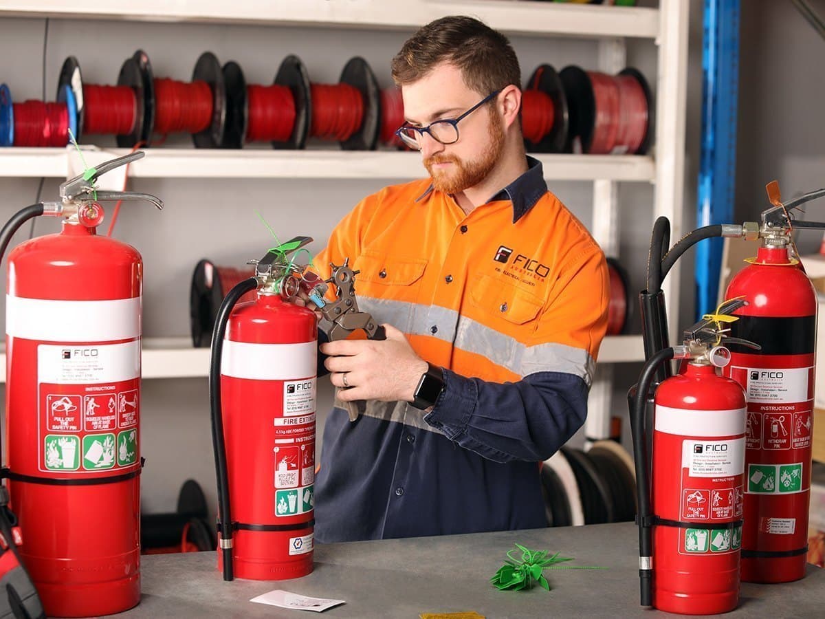 Fire Extinguisher Servicing in Oldham